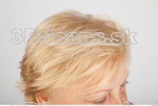 Hair 3D scan texture 0002